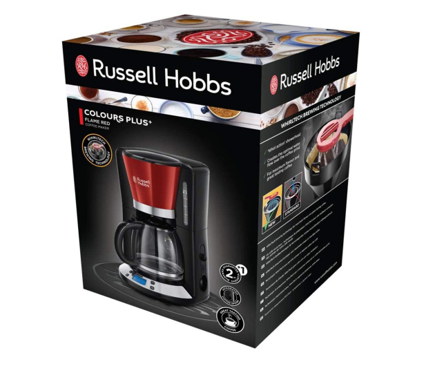 RUSSELL HOBBS 24031-56  RED COLOURS PLUS - 453585 - zdjęcie 3